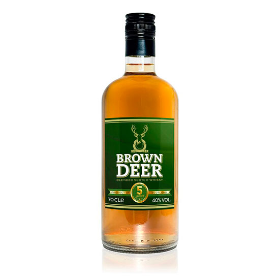 WHISKY ESCOCÉS VIEJO BROWN DEER 700ML
