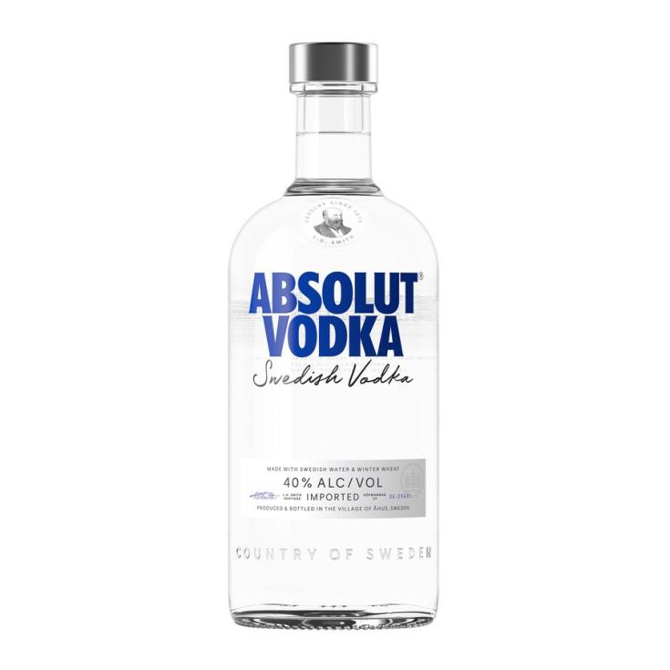 VODKA  ABSOLUT 700ML