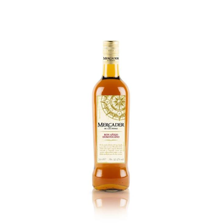 RON AÑEJO 37.5º MERCADER INDIAS 700ML