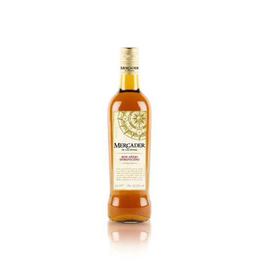 RON AÑEJO 37.5º MERCADER INDIAS 700ML