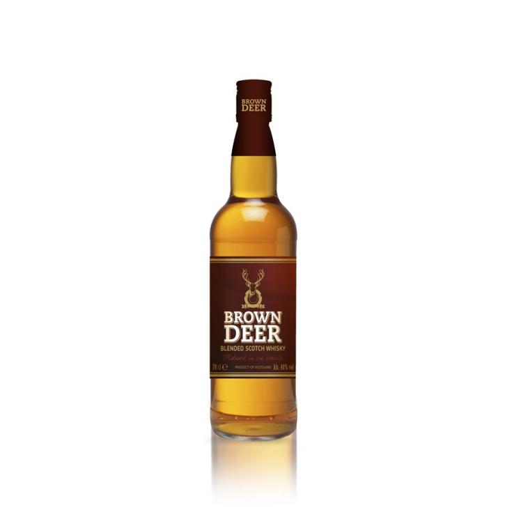 WHISKY ESCOCÉS 40º BROWN DEER 700ML