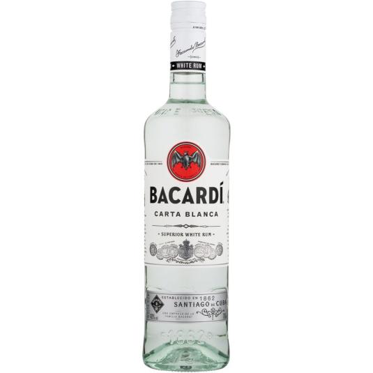 RON  BACARDI CARTA BLANCA 700ML