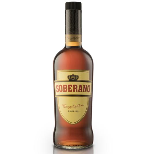 BRANDY G.BYASS SOBERANO 1L