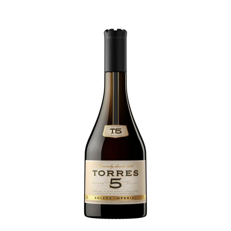 BRANDY 5 AÑOS TORRES 700ML