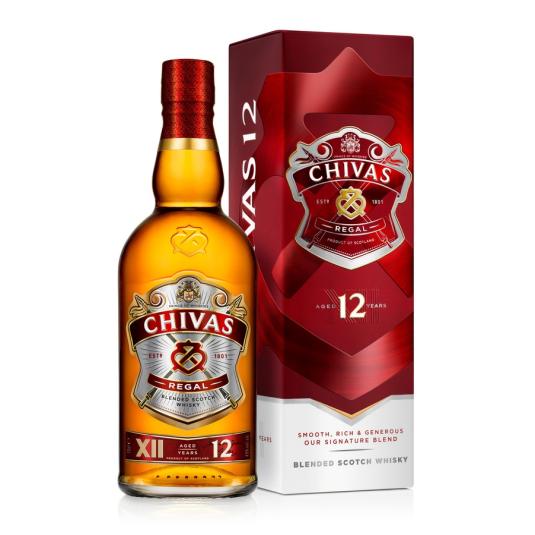 WHISKY  CHIVAS 700ML