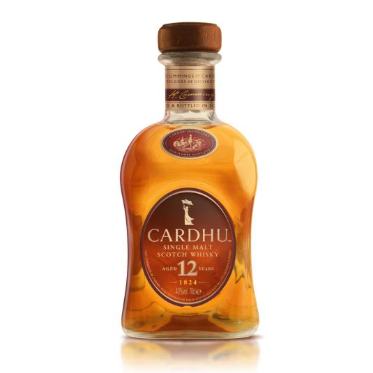 WHISKY 12 AÑOS CARDHU 700ML