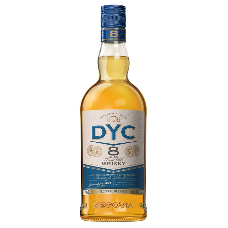 WHISKY 8 AÑOS DYC 700ML