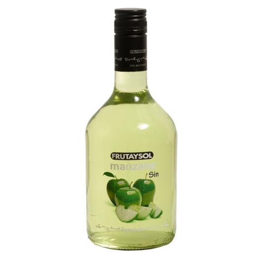 LICOR MANZANA S/ALCOHOL FRUTAYSOL 700ML