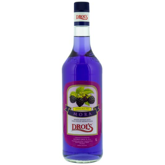 LICOR MORA S/ALCOHOL DROLS 700ML