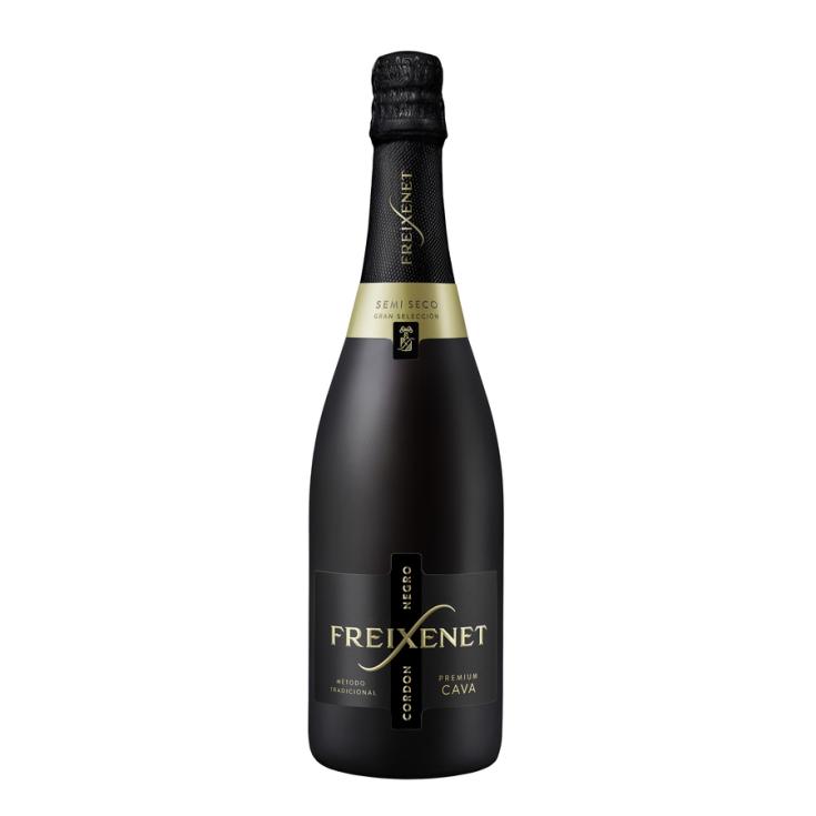 CAVA RESERVA SEMI CORDON NEGRO FREIXENET 750ML