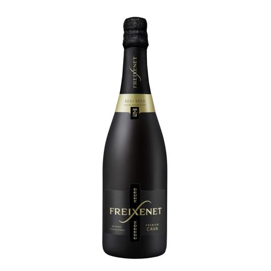 CAVA RESERVA SEMI CORDON NEGRO FREIXENET 750ML