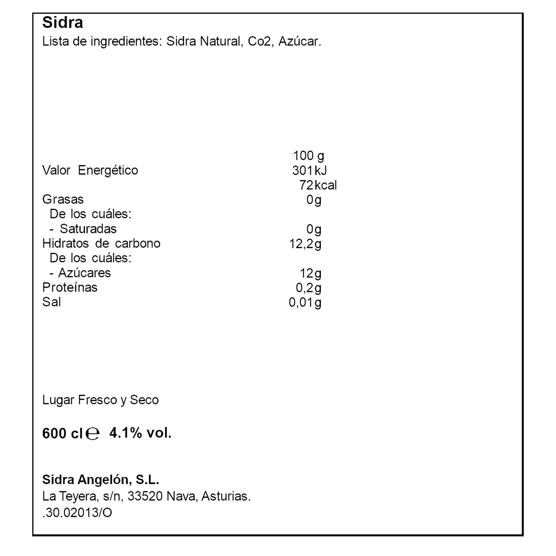 SIDRA  POMAR P6 250ML/U
