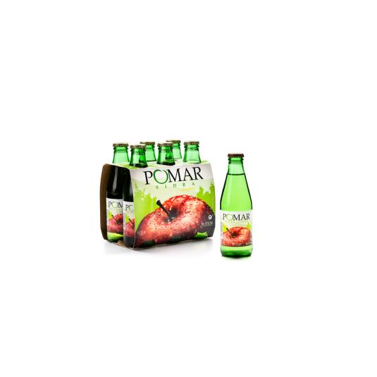 SIDRA  POMAR P6 250ML/U