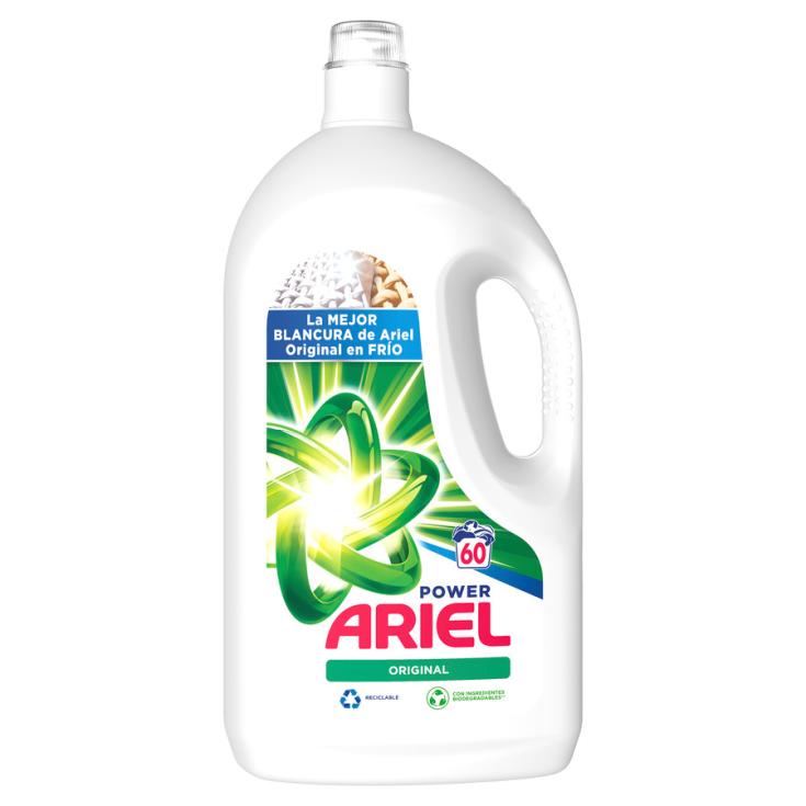 DETERGENTE LIQUIDO ORIGINAL ARIEL 60D - LaDespensa