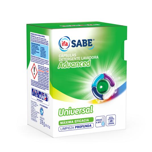 DETERGENTES PENTACAMARA SABE 18D