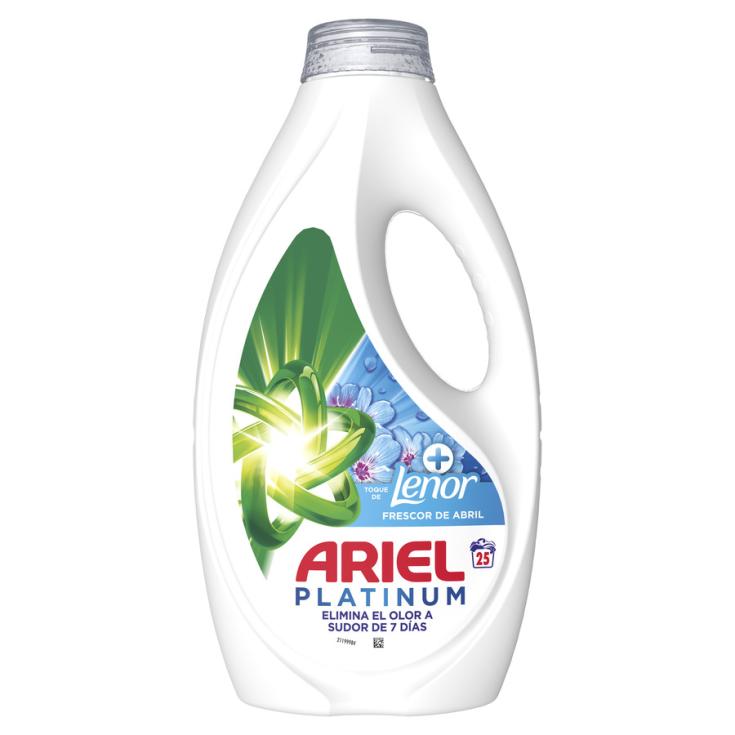 DETERGENTE LIQUIDO FRESCOR DE ABRIL ARIEL 25D