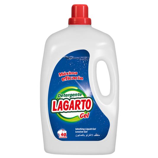 DETERGENTE LÍQUIDO LIQUIDOS LAGARTO 40D