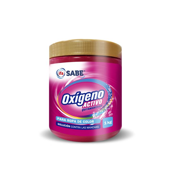 ACTIVADOR LAVADO OXÍGENO ACTIVO IFA SABE 1KG