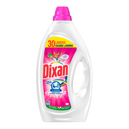 DETERGENTE LÍQUIDO ADIOS AL SEPARAR DIXAN 30D