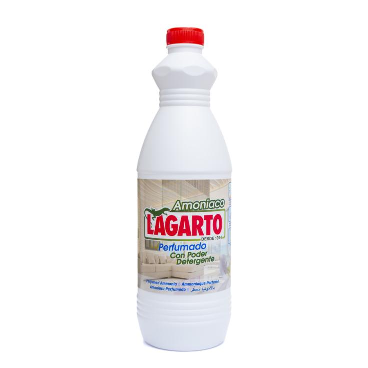 AMONIACO PERFUMADO LAGARTO 1.5L