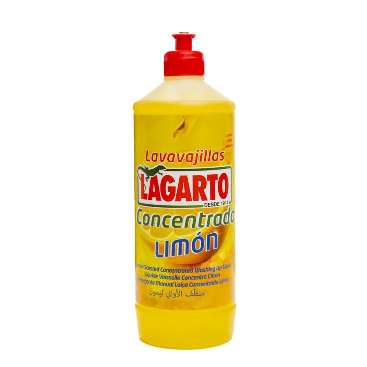LAVAVAJILLAS CONCENTRADO LIMÓN LAGARTO 750ML