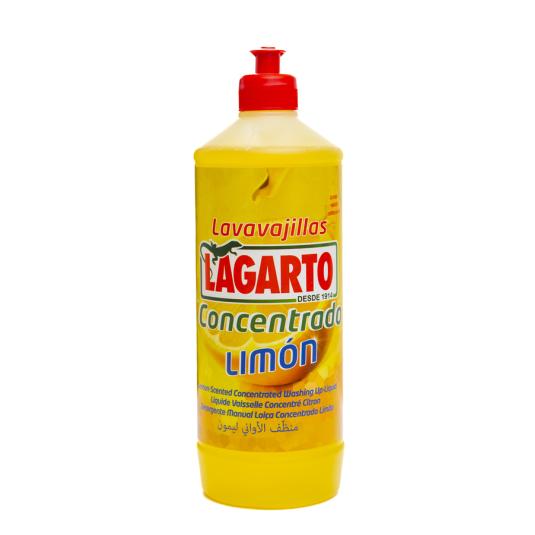 LAVAVAJILLAS CONCENTRADO LIMÓN LAGARTO 750ML