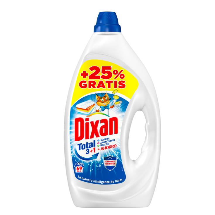 DETERGENTE LÍQUIDO DE GEL DIXAN 55D