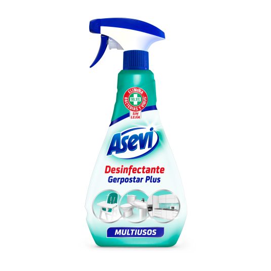 DESINFECTANTE MULTIUSOS PISTOLA ASEVI 750ML