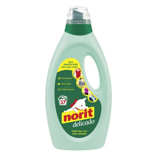 DETERGENTE ROPA DELICADAS BEBÉ NORIT 1.125L - LaDespensa