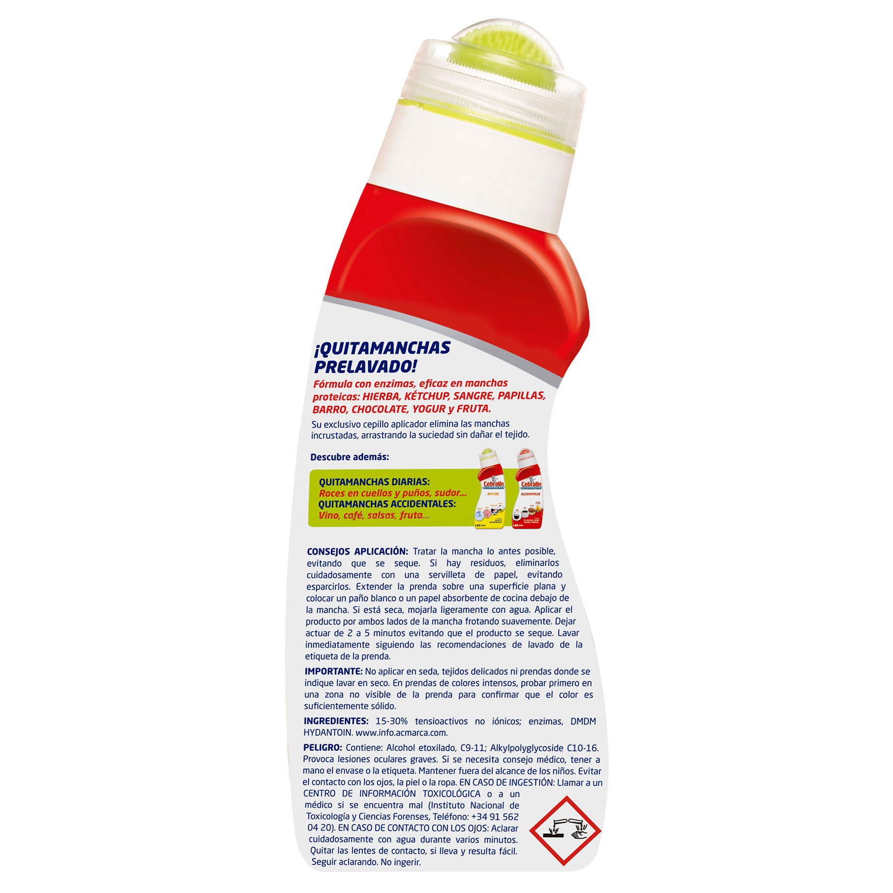 CEPILLO QUITAMANCHAS  CEBRALIN 1U