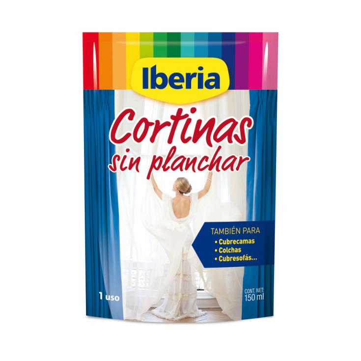 TRATAMIENTO ROPA TINTE CORTINAS SIN PLANCHAR IBERIA 150ML