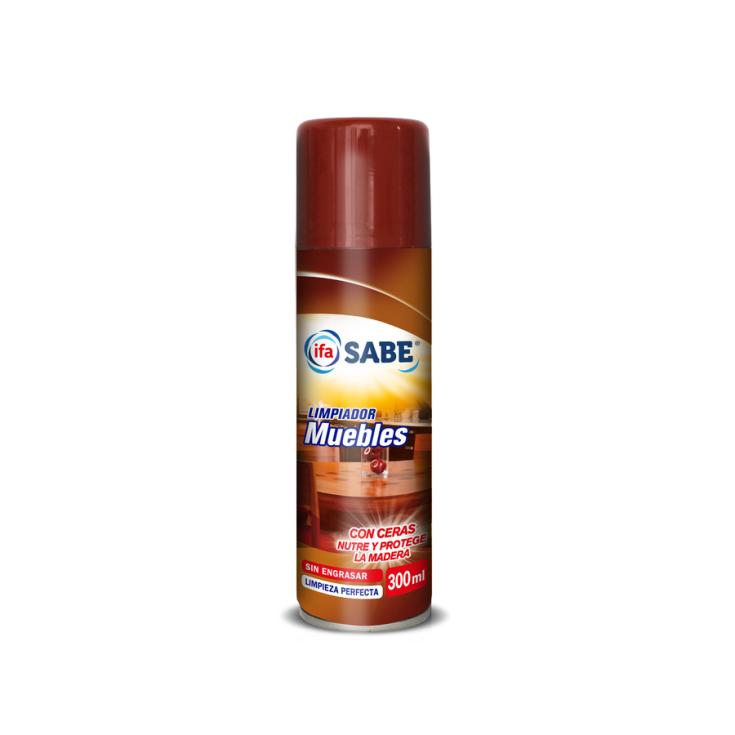 LIMPIADOR MUEBLES AEROSOL IFA SABE 300ML