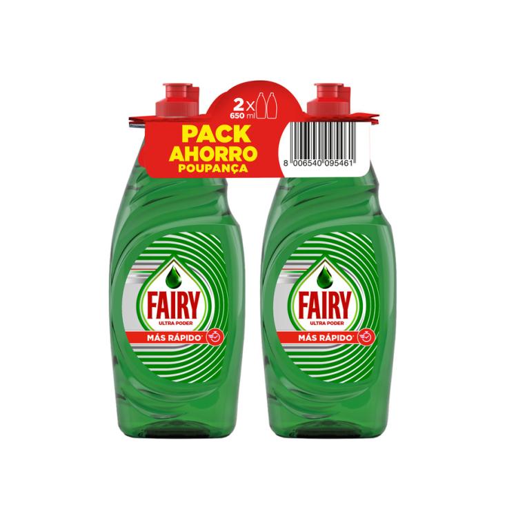 LAVAJILLAS A MANO ULTRA PODER FAIRY P2 650ML