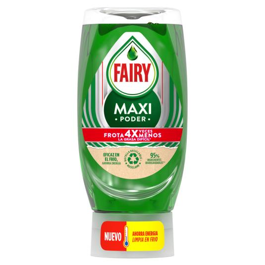 LAVAVAJILLAS CONCENTRADO ULTRA PODER FAIRY 370ML