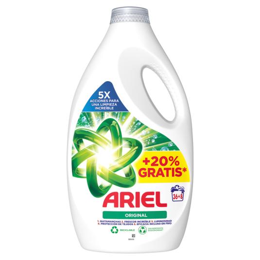 Pack 129 cápsulas Ariel All in 1 Ultra Oxi - detergente quitamanchas para  lavadora ▻16.07€ (0.12€ /ud.)