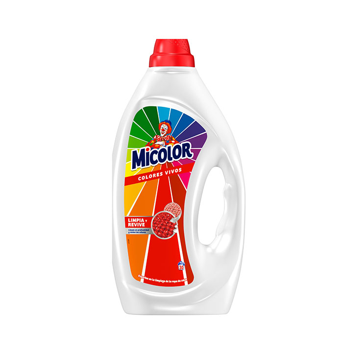 DETERGENTE LÍQUIDO GEL MICOLOR 30 DOSIS