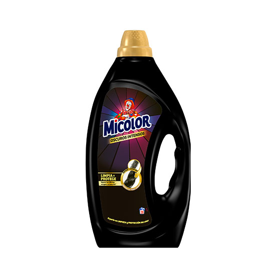 DETERGENTE LÍQUIDO OSCUROS INTENSOS MICOLOR 28U