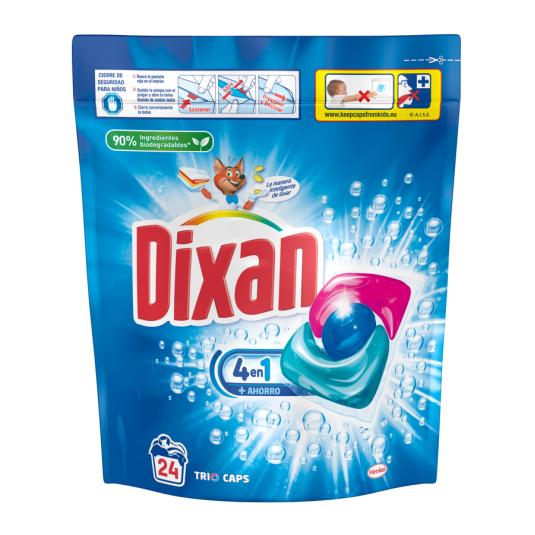DETERGENTE TRIOCAPS DIXAN 24D