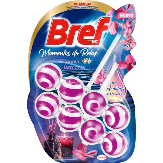 BREF WC PODER ACTIVO LIMÓN 50 GR