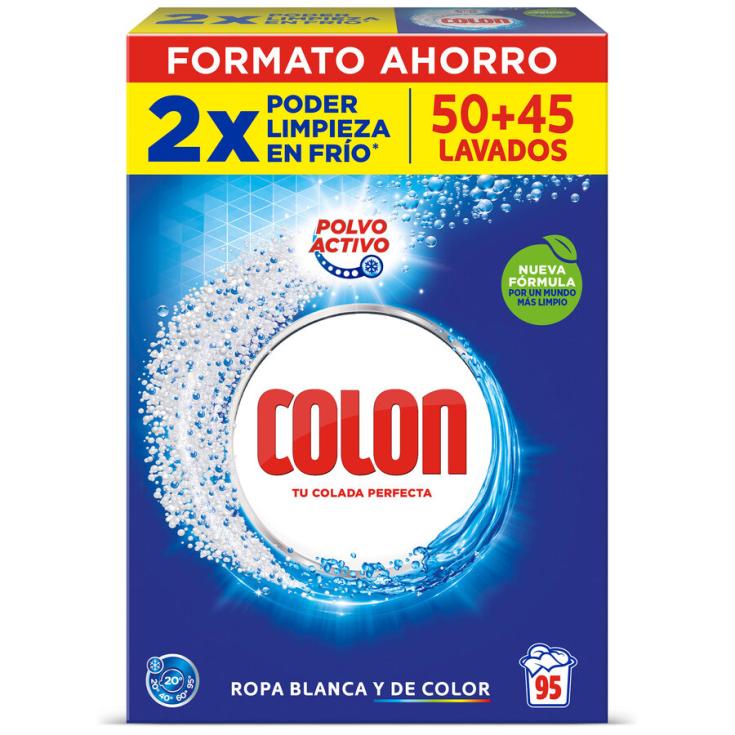 DETERGENTE POLVO  COLON 50+45D