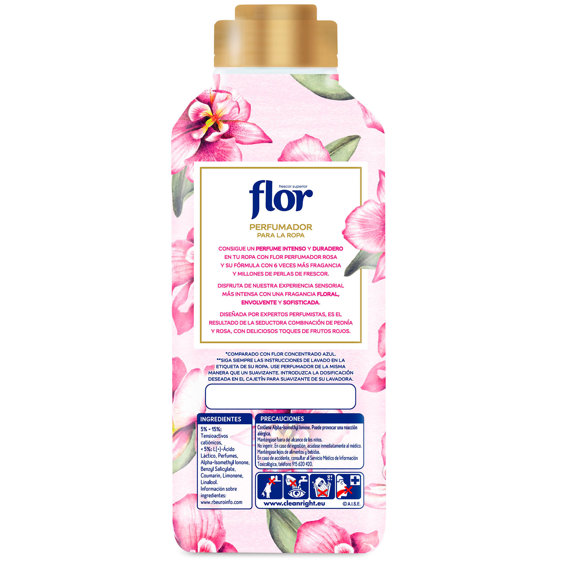 PERFUMADOR ROSA FLOR 720ML