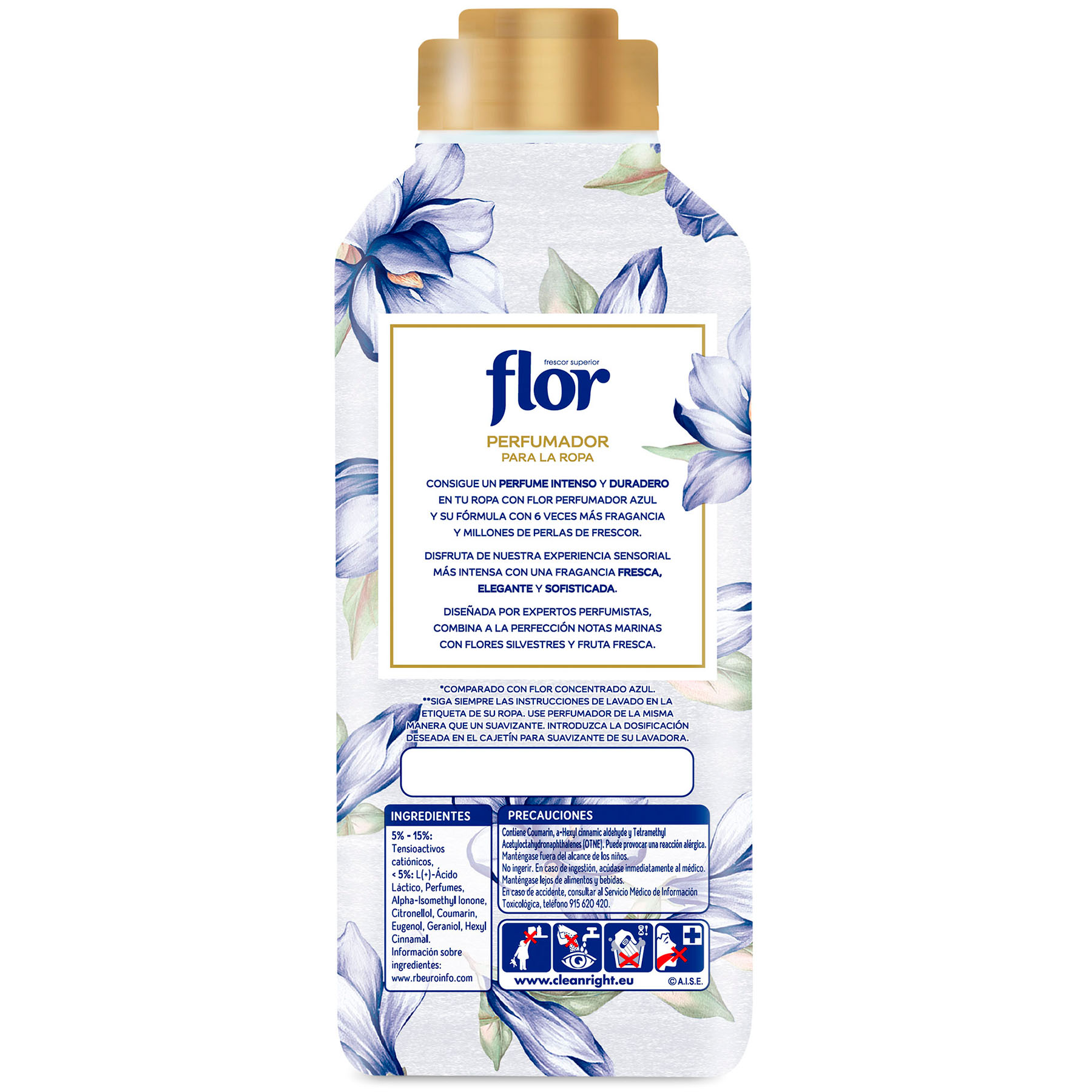 PERFUMADOR AZUL FLOR 720ML