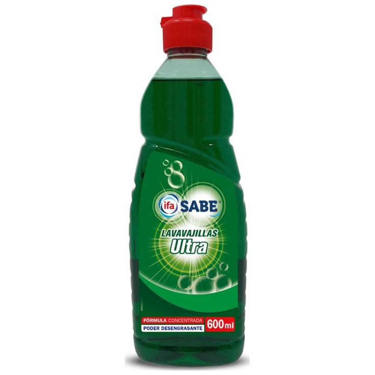 LAVAVAJILLAS CONCENTRADO VERDE IFA SABE 600ML