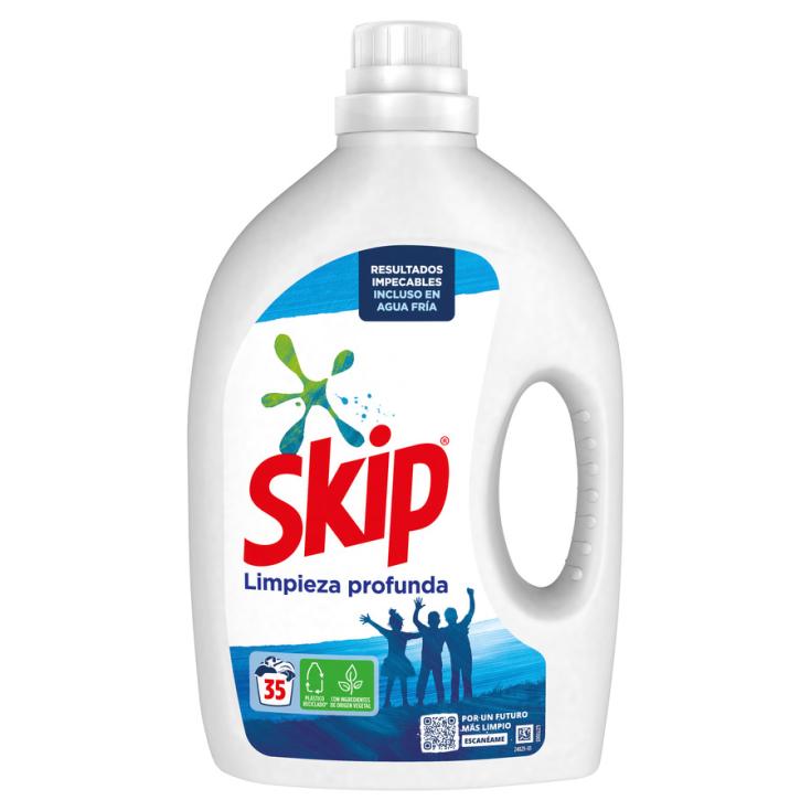 DETERGENTE LÍQUIDO  SKIP 35D