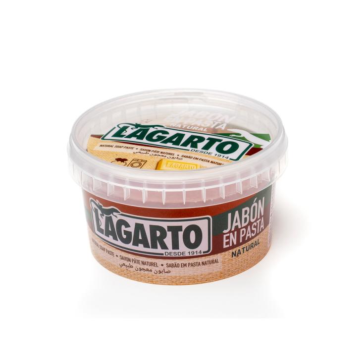 JABON EN PASTA LAGARTO 400G