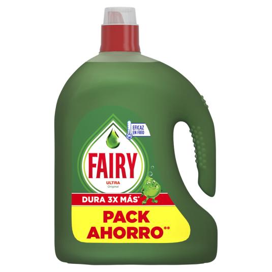 LAVAVAJILLAS ORIGINAL FAIRY 2500ML