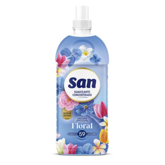 SUAVIZANTE FLORAL SAN 59D