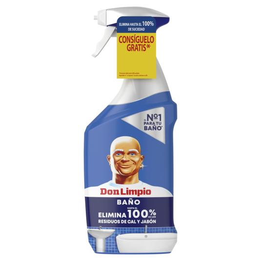 LIMPIADOR DE BAÑO SPRAY DON LIMPIO 800 ML