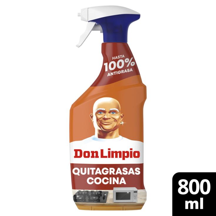DESENGRASANTE COCINA SPRAY DON LIMPIO 800ML