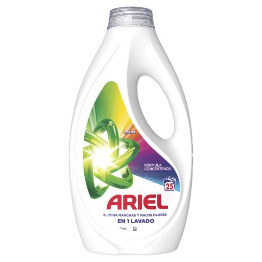 DETERGENTE LIQUIDO COLOR ARIEL 25D